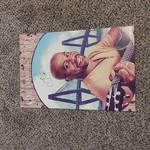 Darius Rucker Signed Poster Photo